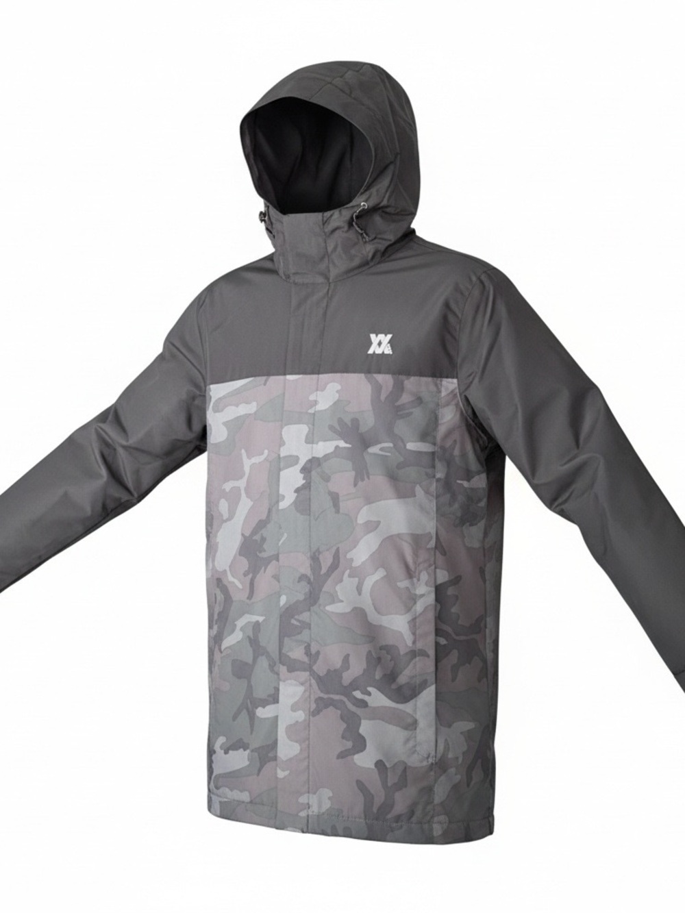 DIXXON Tech jacket in Camouflage/ Black size Large